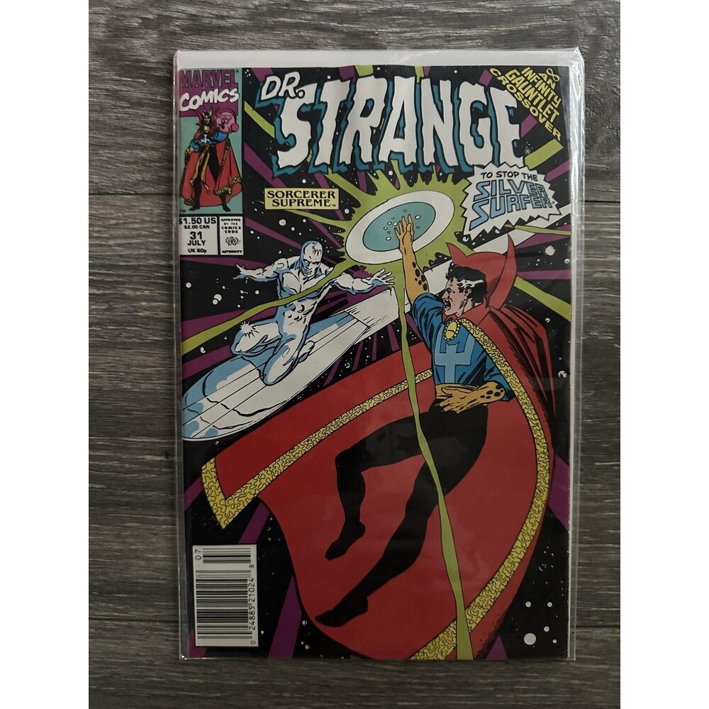 Marvel Dr. Strange #31 Single Issue Comic Doctor Strange Silver Surfer Vintage